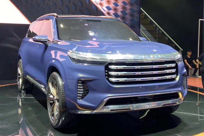 星途VX概念車亮相 預計2020年正式上市