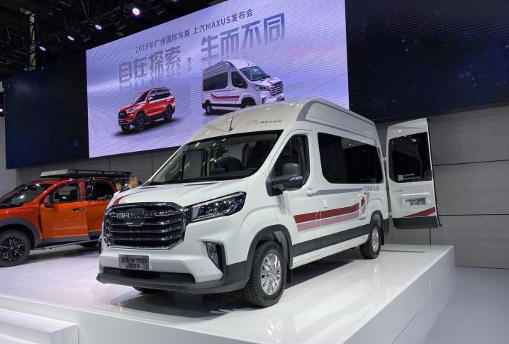 上汽MAXUS V90 B型房車預售33.98萬起