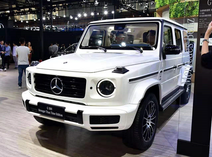 2020款奔馳G 500正式上市 售價162.88萬