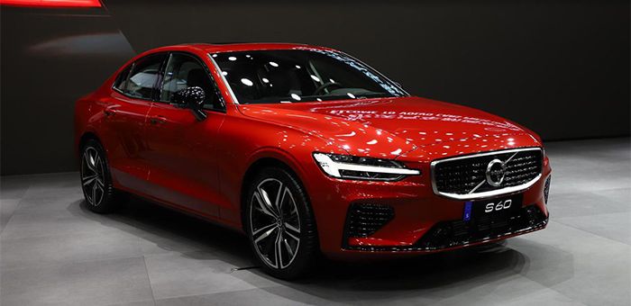 推7款車型 全新沃爾沃S60將于12月12日上市