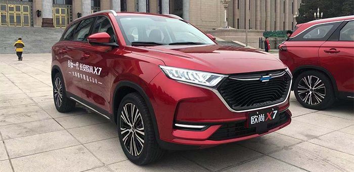 長(zhǎng)安歐尚X7上市 售價(jià)7.77-11.77萬(wàn)元