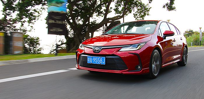 完美詮釋買菜車 試駕1.2T的卡羅拉運動版 