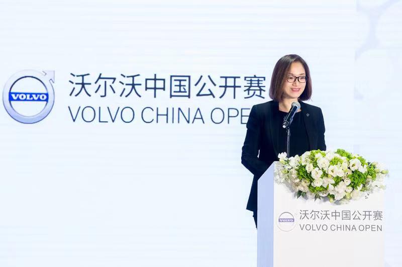 倡導綠色健康 沃爾沃中國公開賽落地深圳 