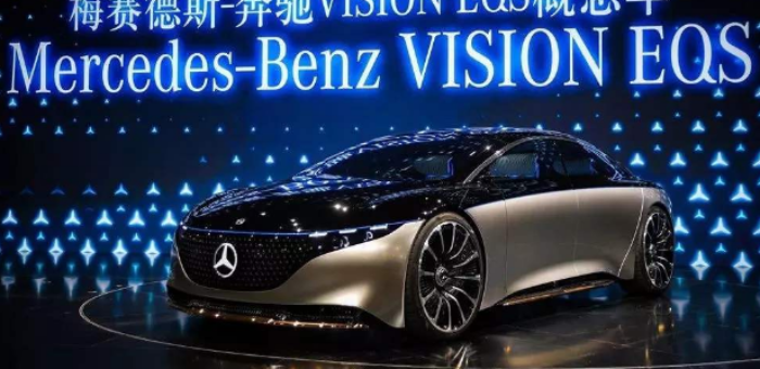 奔馳EQS量產版預告圖 將于2021年正式銷售