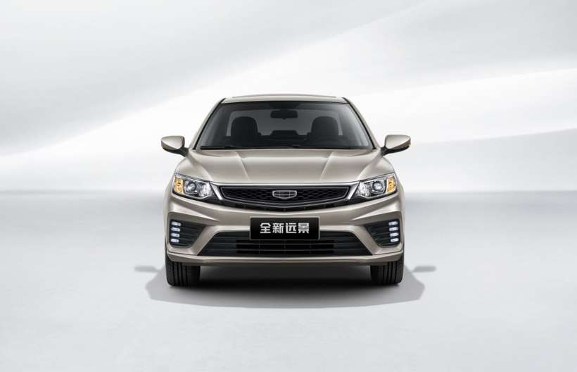 遠(yuǎn)景，吉利遠(yuǎn)景,新車上市