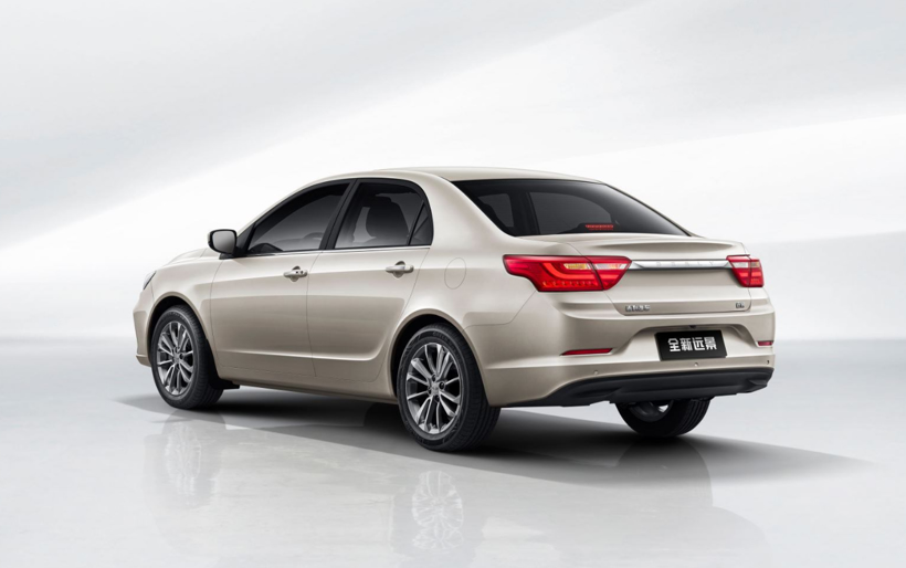 遠(yuǎn)景，吉利遠(yuǎn)景,新車上市