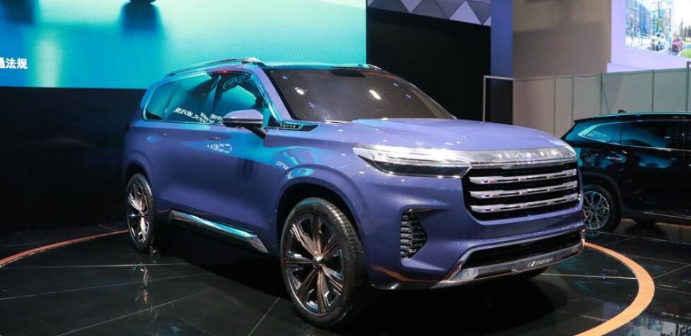 星途VX概念車將于2020年4月份量產上市