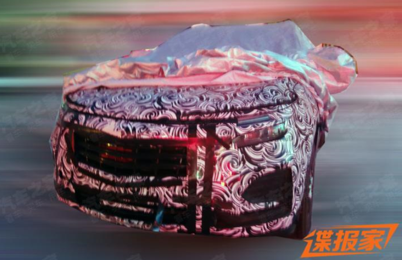 采用全新設計語言 雪佛蘭改款探界者諜照曝光