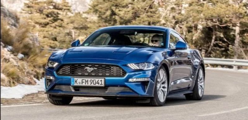 Mustang兩款新車型正式上市 38.56萬元起