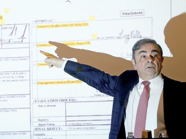 日產準備對戈恩發起索賠數千萬美元的民事訴訟