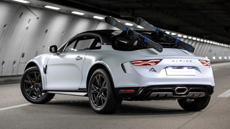 雷諾Alpine A110 Sports X概念車官圖發(fā)布