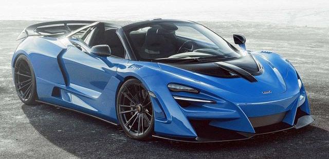 邁凱倫720S Spider特別版官圖發(fā)布 限量15臺