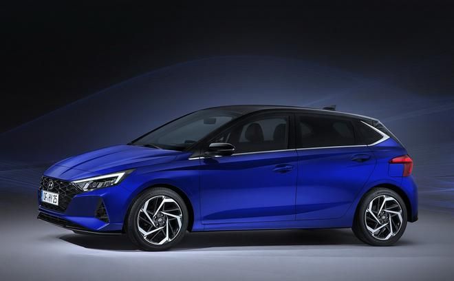 2020日內瓦車展：全新一代現代i20將全球首發