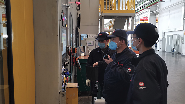 多重生產防疫舉措 威馬溫州智能制造基地復工