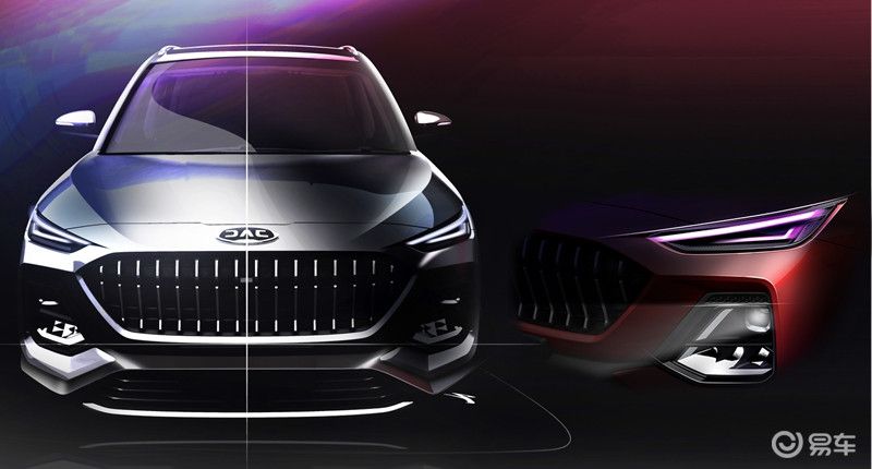 主打6座車型，江淮發布代號為S432的新車設計圖
