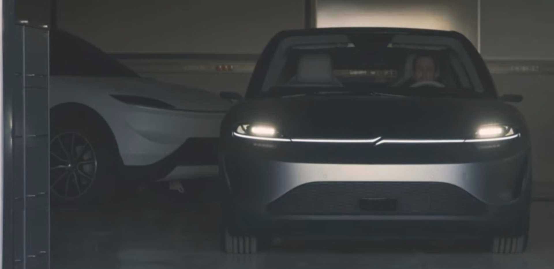 索尼造車是認真的？全新SUV概念車諜照曝光