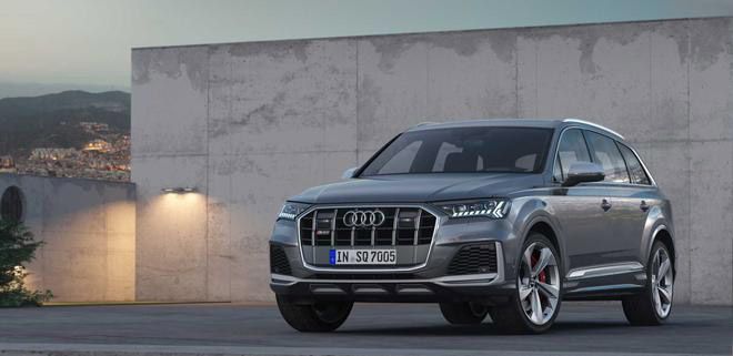 2020款奧迪SQ7價格公布 售價約59萬元起