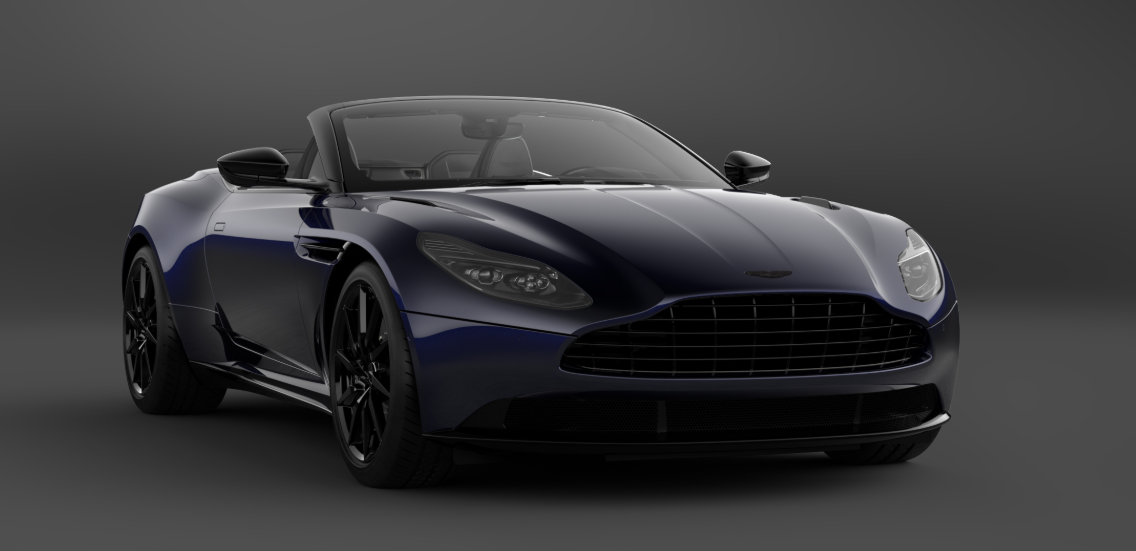 全新DB11 V8暗影典藏版發布 242.8萬元起售