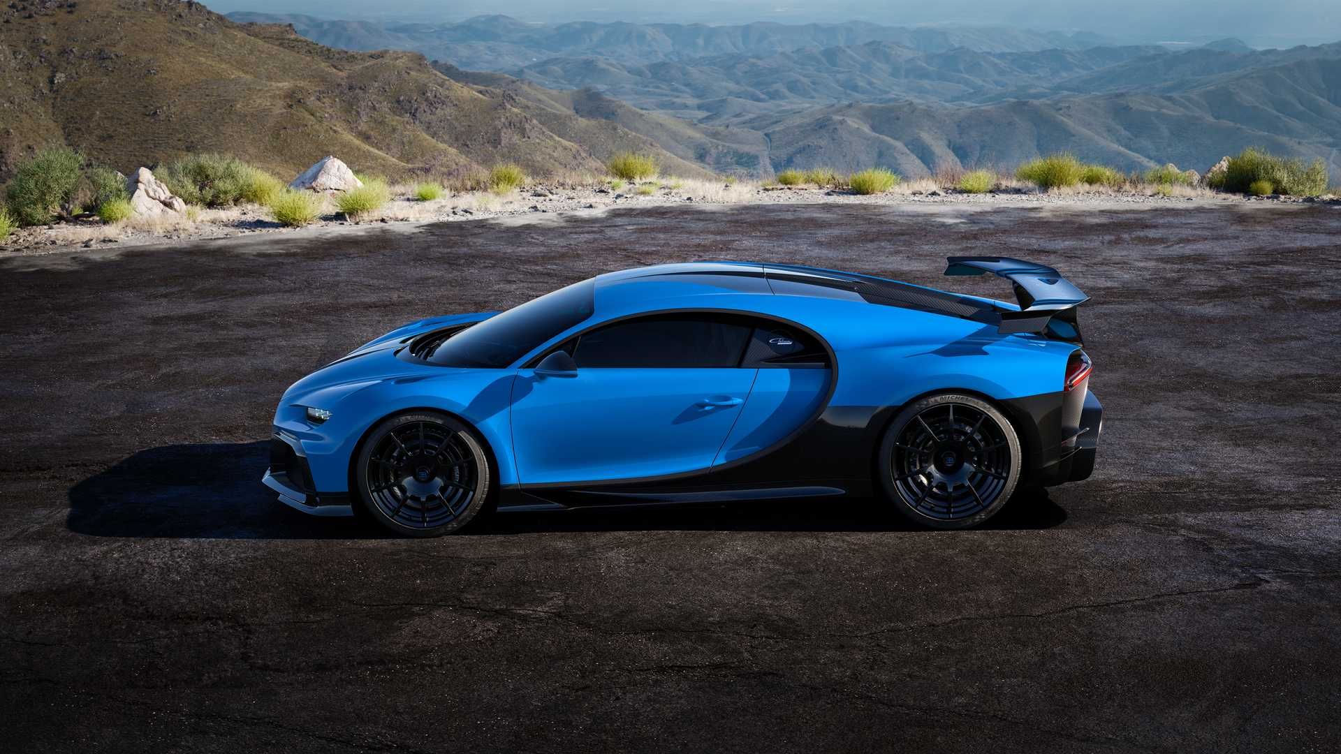 布加迪Chiron Pur Sport發布 限量16臺/約合2488萬