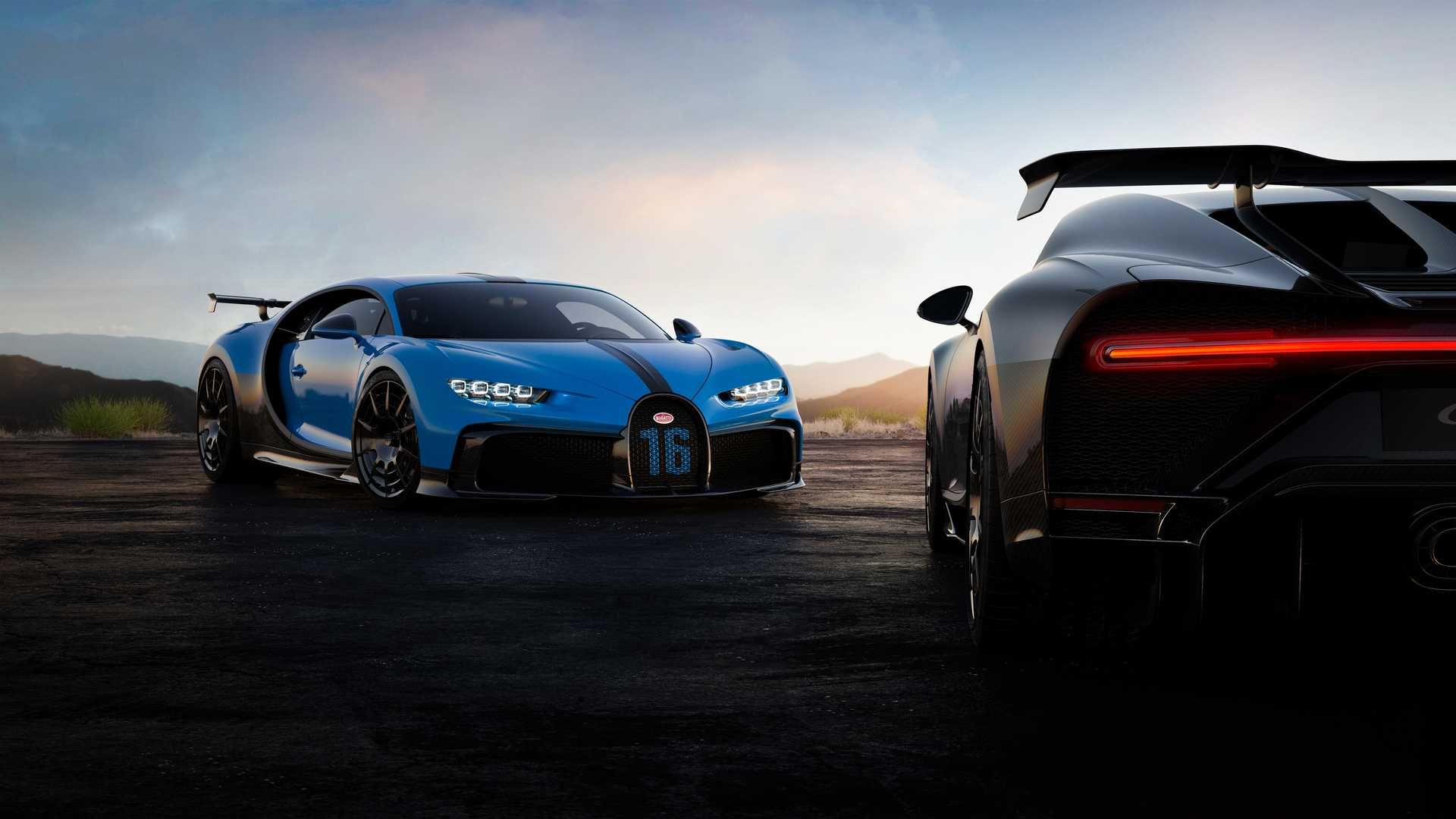 布加迪Chiron Pur Sport發布 限量16臺/約合2488萬
