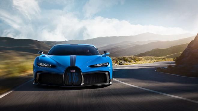 布加迪Chiron Pur Sport發布 限量16臺/約合2488萬