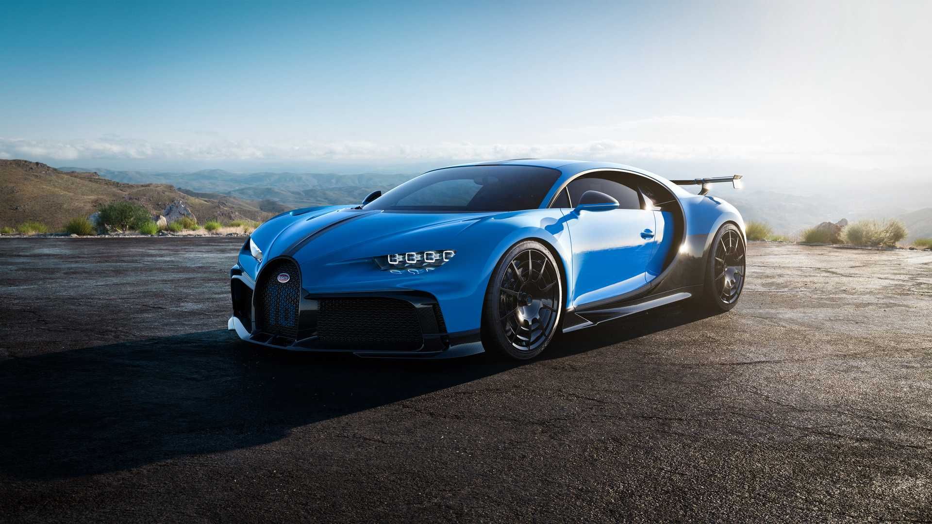 布加迪Chiron Pur Sport發布 限量16臺/約合2488萬