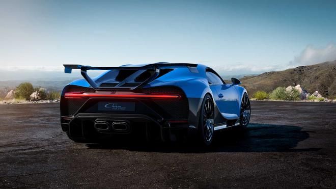 布加迪Chiron Pur Sport發布 限量16臺/約合2488萬