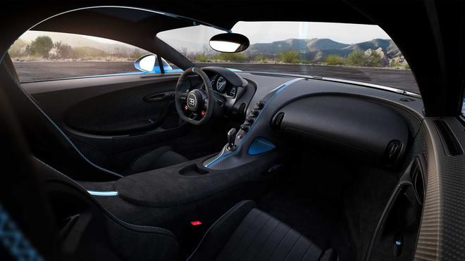 布加迪Chiron Pur Sport發布 限量16臺/約合2488萬