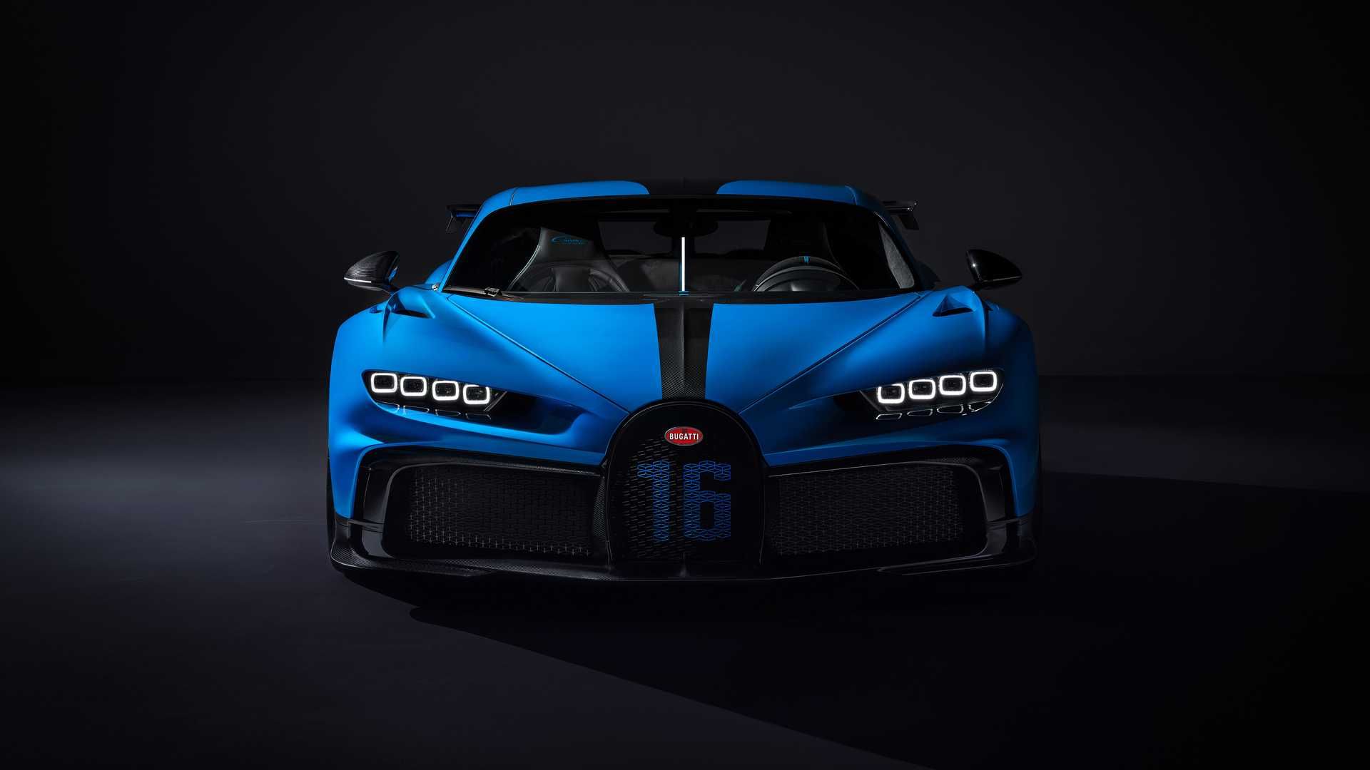 布加迪Chiron Pur Sport發布 限量16臺/約合2488萬