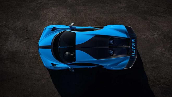 布加迪Chiron Pur Sport發布 限量16臺/約合2488萬