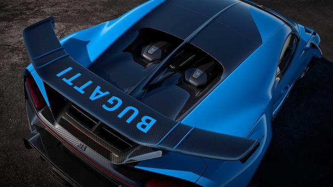 布加迪Chiron Pur Sport發布 限量16臺/約合2488萬