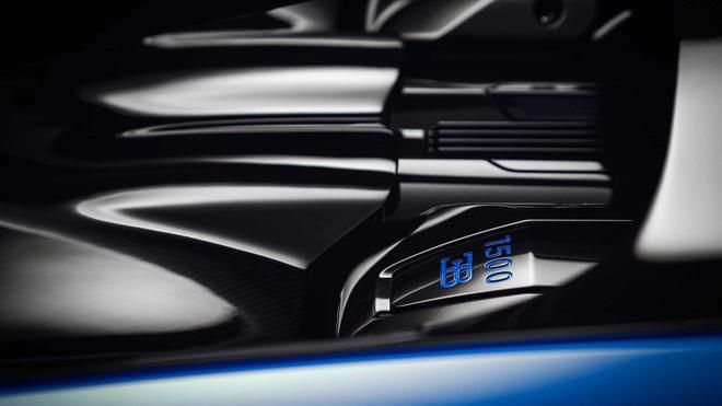 布加迪Chiron Pur Sport發布 限量16臺/約合2488萬