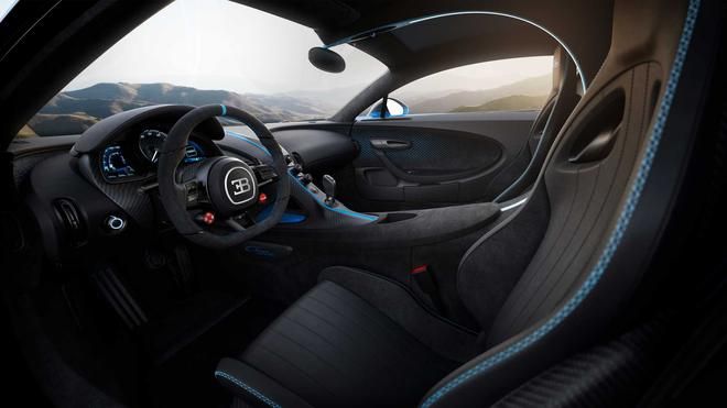 布加迪Chiron Pur Sport發布 限量16臺/約合2488萬