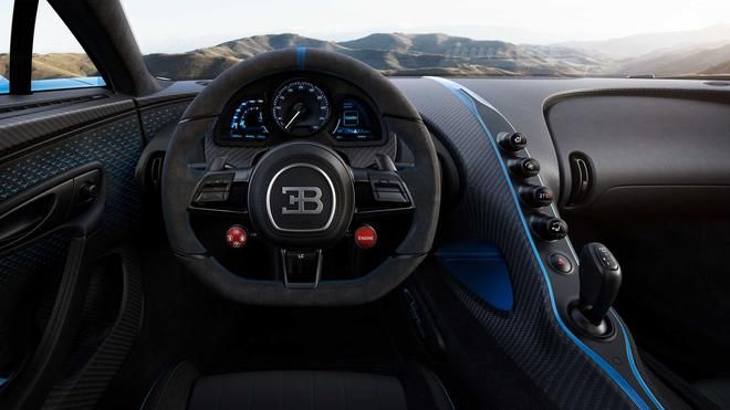 布加迪Chiron Pur Sport發布 限量16臺/約合2488萬