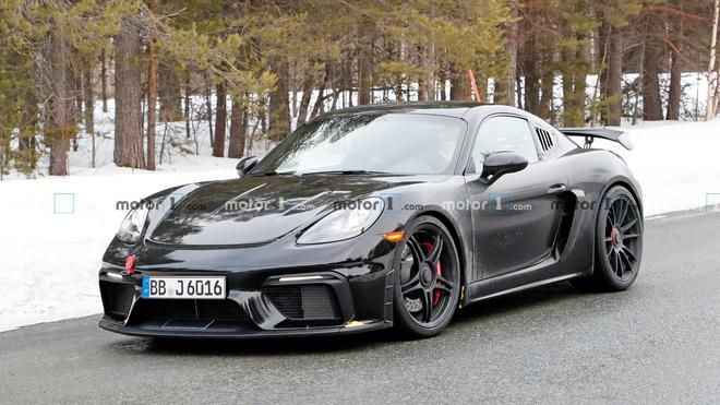 保時捷718 Cayman GT4 RS諜照曝光 配4.0升自然吸氣六缸發動機