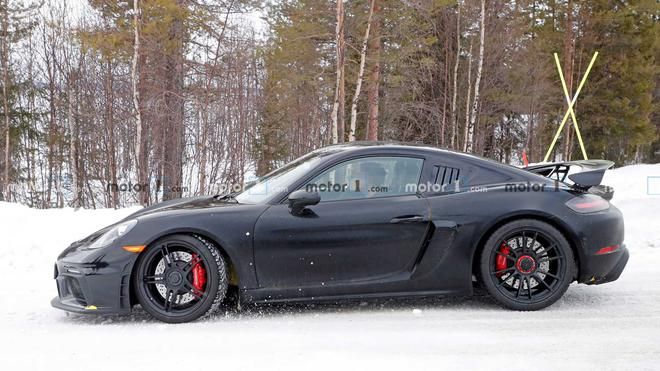 保時捷718 Cayman GT4 RS諜照曝光 配4.0升自然吸氣六缸發動機