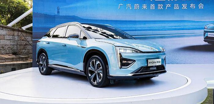 廣汽蔚來HYCAN 007將4月上市 續航643公里