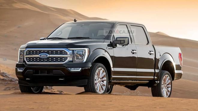 2021款福特F-150動力配置曝光 首搭混動系統