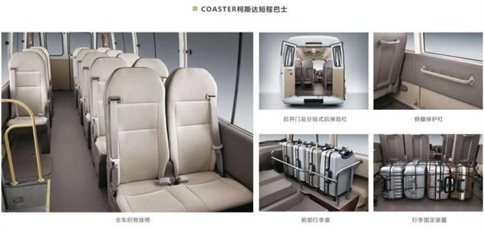 新車，新款豐田柯斯達上市,新款豐田柯斯達價格
