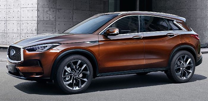 2020款英菲尼迪QX50上市，售價33.38-46.98萬元