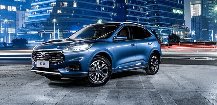 福特銳際新增兩驅車型 售價17.98萬元起