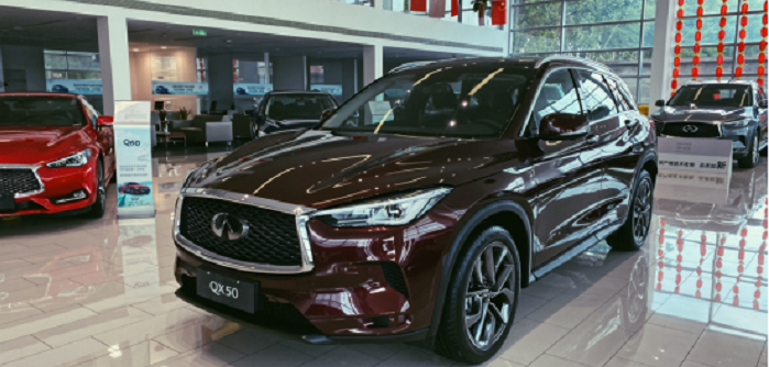 上市就減7萬 新英菲尼迪QX50以價換量能成功嗎