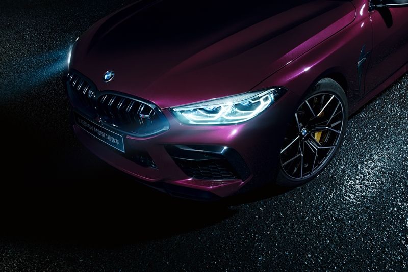 全新BMW M8四門(mén)轎跑車(chē)及雷霆版196.8萬(wàn)起