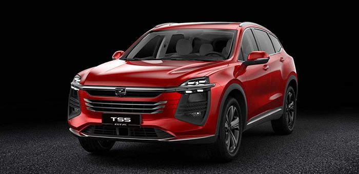 搭載1.5T國六發(fā)動機(jī) 眾泰發(fā)布新車TS5官圖