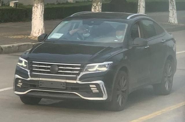 將搭載2.0T發動機 大眾途觀L轎跑版諜照曝光