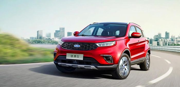 首搭車載微信 福特領界S預售10.98萬元起