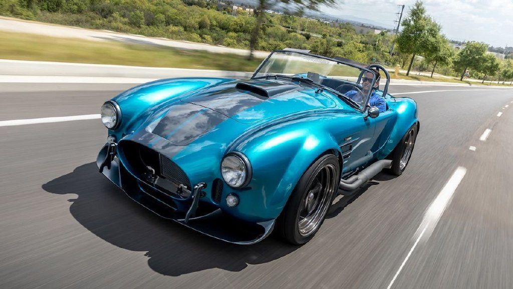 年產20輛 謝爾比推出Shelby Cobra MKIII-R