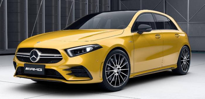 全新AMG A 35兩廂版上市 售價39.98萬起
