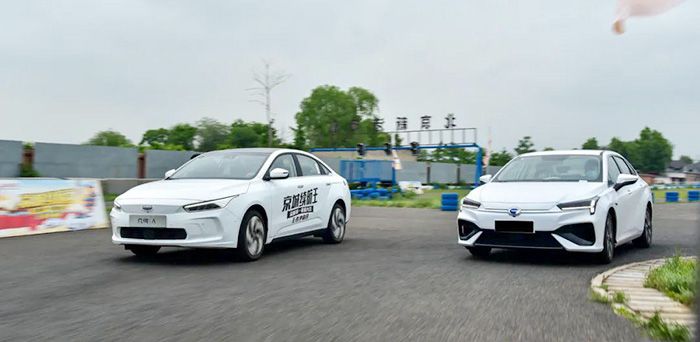 跑了六環一圈 幾何A和Aion S誰的續航更強？