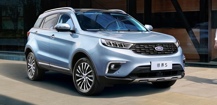 自帶車載微信 福特領界S上市售價10.98萬起
